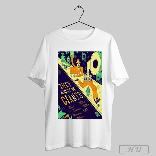 Trendy Poster They Might Be Giants February And March Shows 2025 Feb 27 Orlando Fl Feb 28 St Petersburg Fl T Shirt Sweatshirt