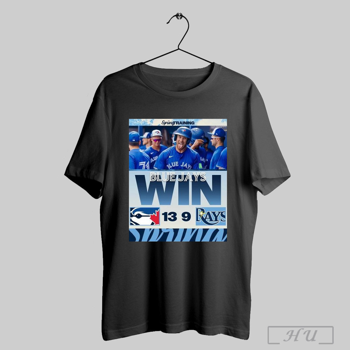 Trendy Poster Toronto Blue Jays Baseball Win 13 9 Tampa Bay Rays Final Score Mar 9 2025 Mlb Spring Training T Shirt Sweatshirt