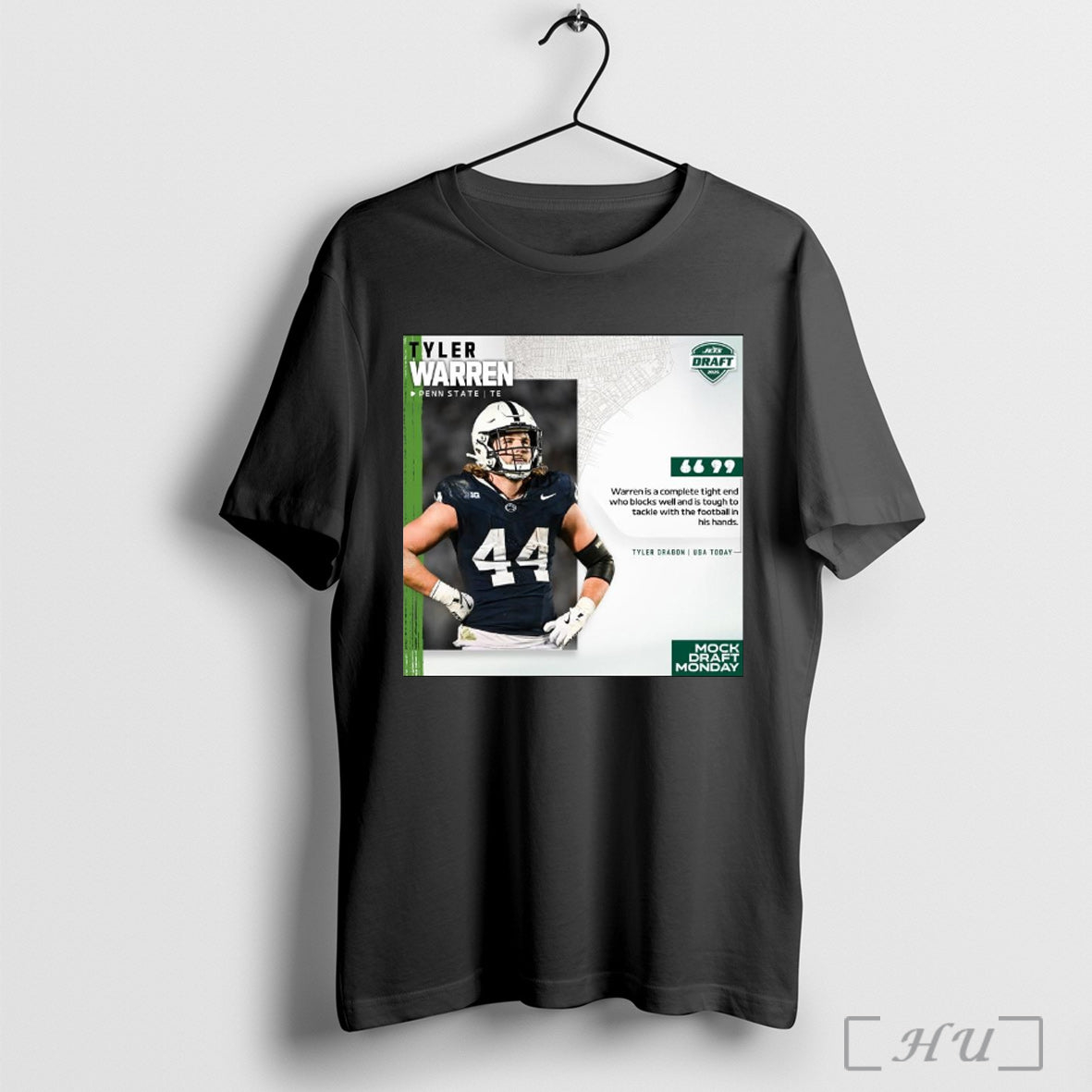 Trendy Poster Tyler Warren Is Complete Tight End Who Blocks Well Tough To Tackle With The Football In His Hands T Shirt Sweatshirt