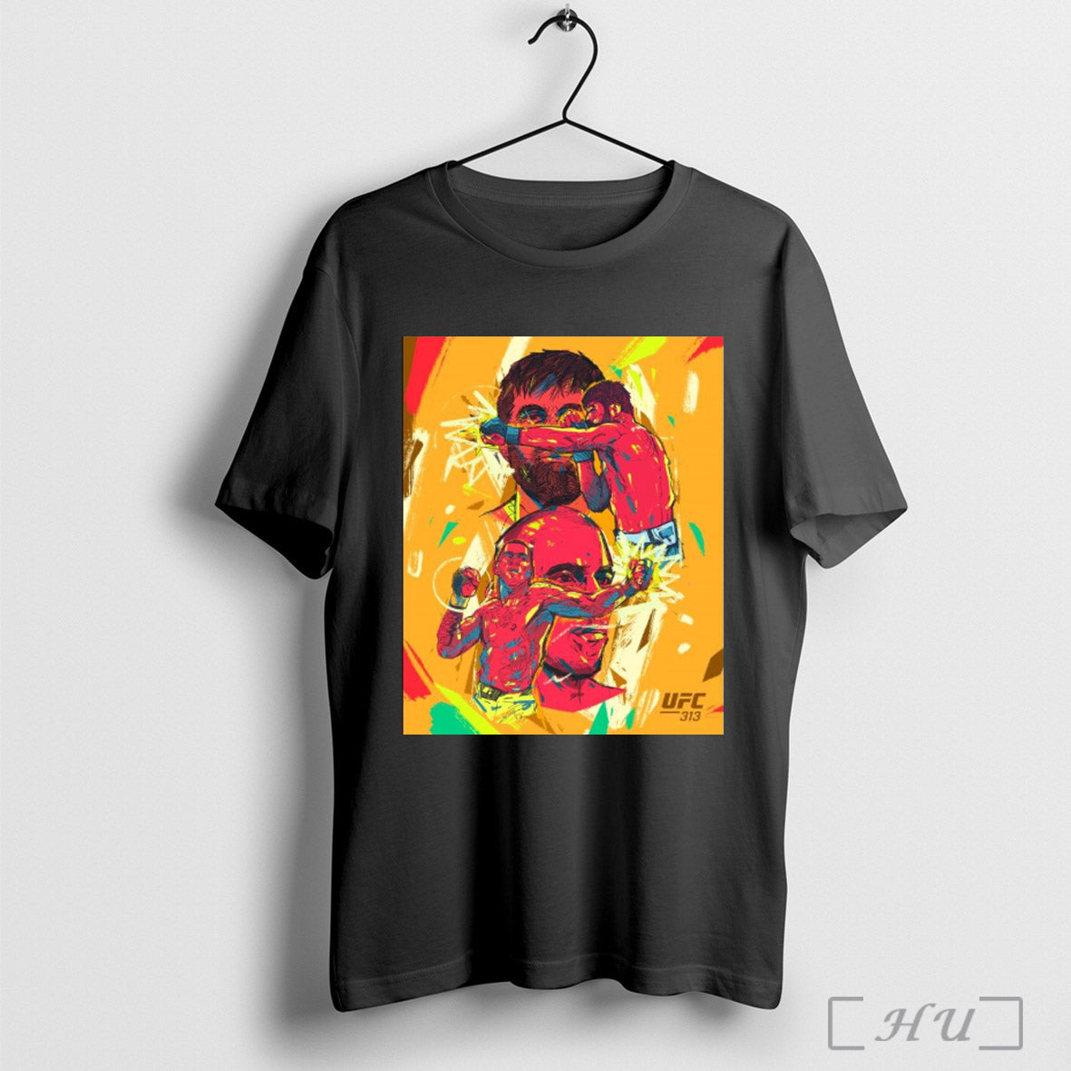 Trendy Poster Ufc 313 Alex Pereira Vs Magomed Ankalaev World Light Heavyweight Mar 8 2025 Artist Series T Shirt Sweatshirt
