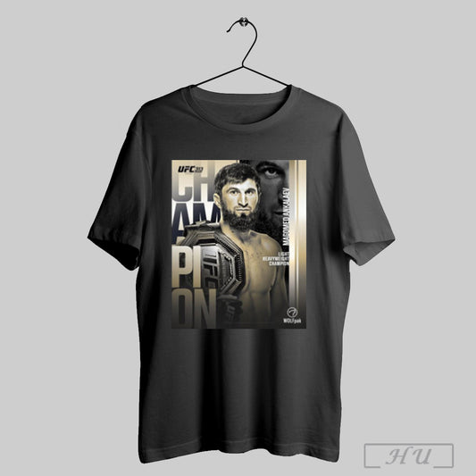 Trendy Poster Ufc 313 Magomed Ankalaev Defeats Alex Pereira By Unanimous Decision Light Heavyweight Champion 2025 T Shirt Sweatshirt