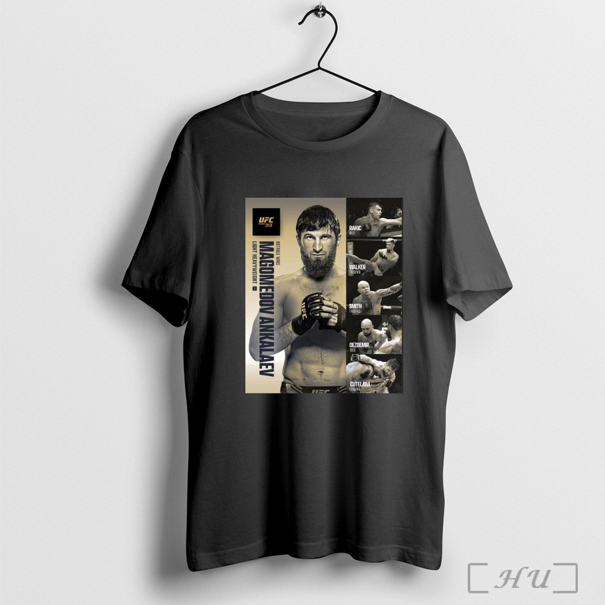 Trendy Poster Ufc 313 Notable Wins Magomedov Ankalaev Light Heavyweight Rakic Walker Smith Oezdemir Cutelaba Resume T Shirt Sweatshirt