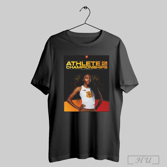 Trendy Poster Usc Dajaz Defrand Has Been Named The Big Ten Womens Track Athlete Of The Championships T Shirt Sweatshirt