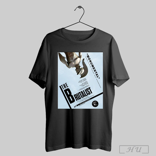 Trendy Poster Usc Trojans The Brutalist Monumental Adrien Brody Felicity Jones Guy Pearce December 2025 T Shirt Sweatshirt