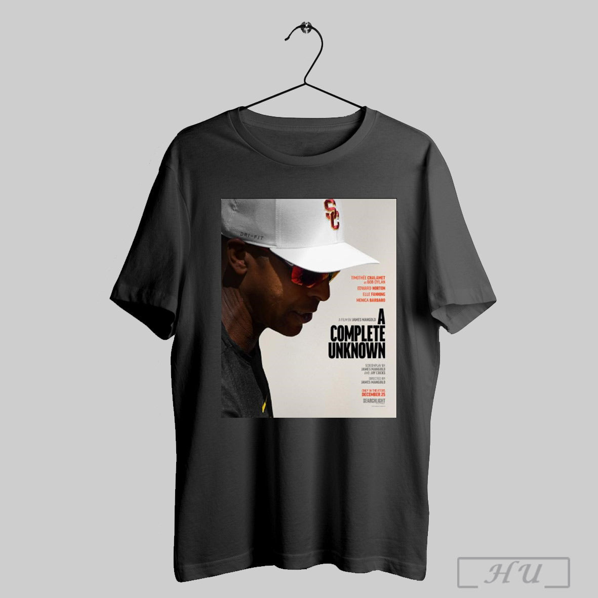Trendy Poster Usc Trojans Timothee Chalamet As Bob Dylan A Film By James Mangold A Complete Unknown Dec 25 T Shirt Sweatshirt