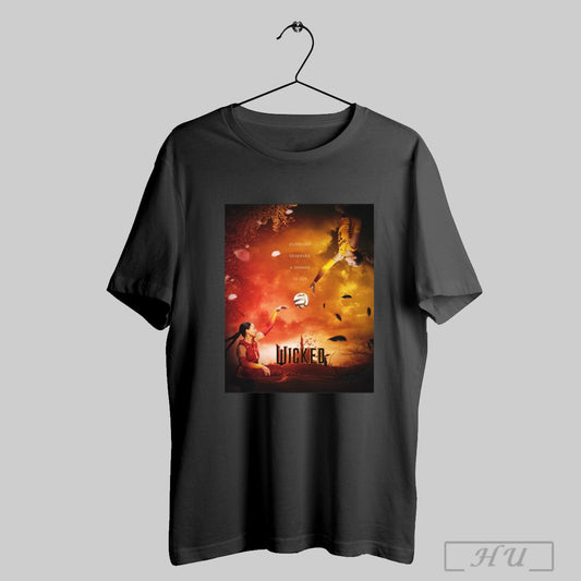 Trendy Poster Usc Trojans Wicked Everyone Deserves A Chance To Fly The Place To Be 2025 Oscars T Shirt Sweatshirt