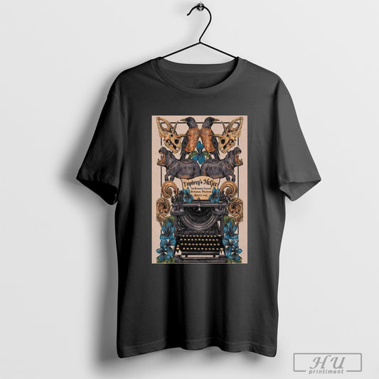 Trendy Poster Umphreys Mcgee Tour March 8 2025 The Riverside Theater Milwaukee Wi T Shirt Sweatshirt