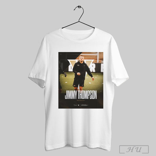 Trendy Poster Vanderbilt Commodores Football Lea Promotes Three Jimmy Thompson Stars Nickels Coach T Shirt Sweatshirt