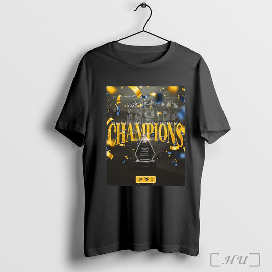 Trendy Poster Wvu Rifle 2025 Garc Conference Tournament Championship Combined Score Team Champions T Shirt