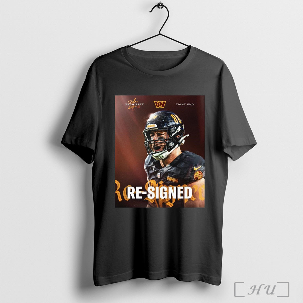 Trendy Poster Zach Ertz Is Back Tight End Re Signed Washington Commanders Nfl Signature Shirt Sweatshirt