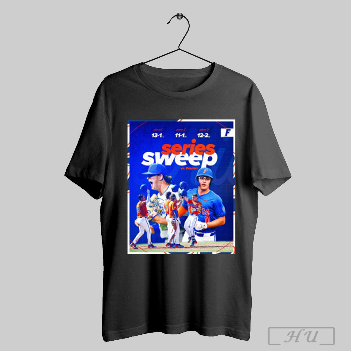 Trendy Series Sweep Florida Gators Vs Dayton Flyers Baseball Brendan Lawson Luke Heyman Bobby Boser Kyle Jones Poster T Shirts