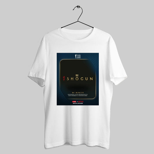 Trendy Shogun Winner Outstanding Action Performance By A Stunt Ensemble In A Television Series Sag Awards 2025 Poster T Shirts