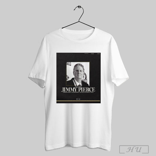 Trendy Southern Miss Baseball Rip Jimmy Pierce Former Dugout Club President And Local Baseball Coach 1952 2025 Poster T Shirt Sweatshirt