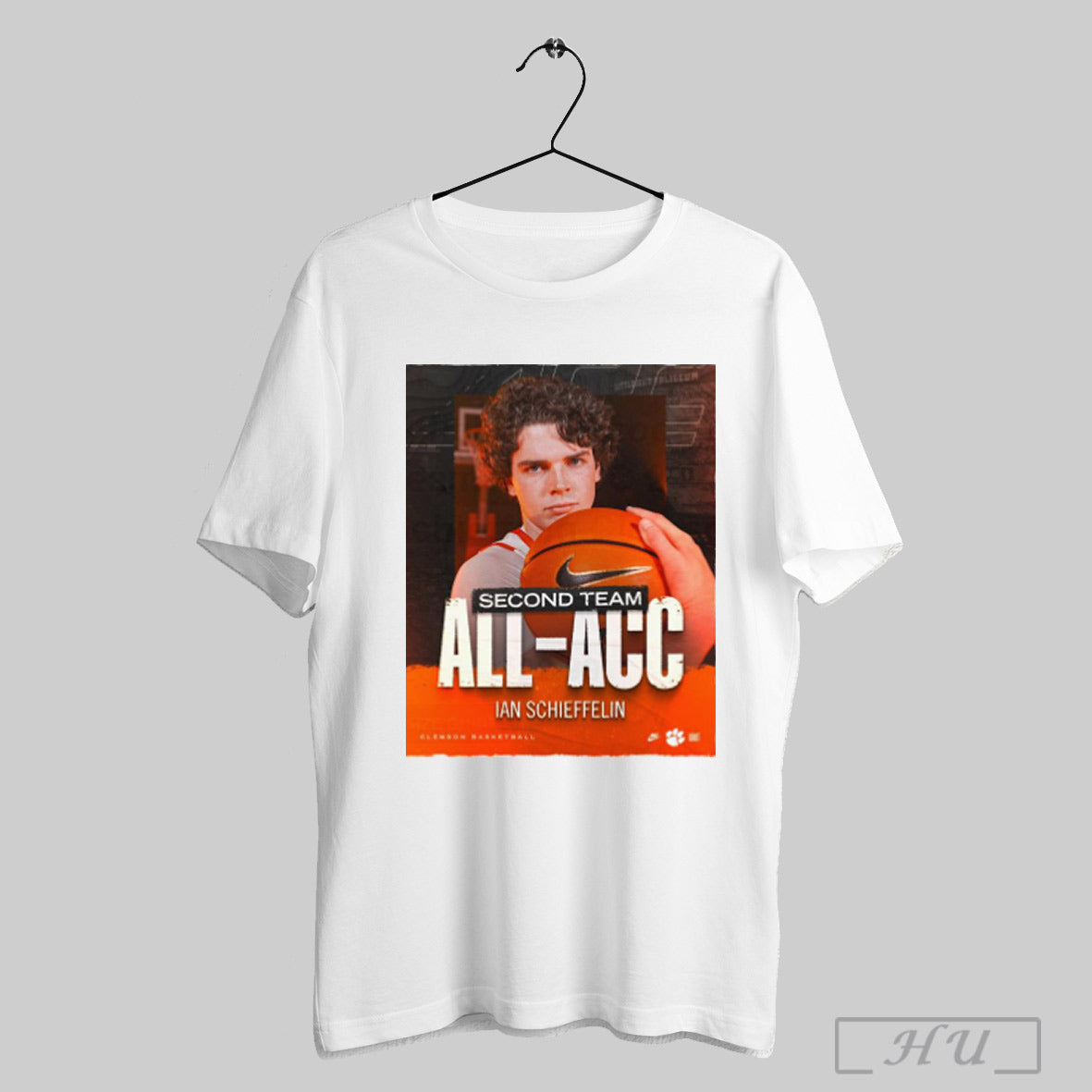 Trendy Still Cookin Second Team All Acc 2025 For Ian Schieffelin Clemson Tigers Basketball Poster T Shirt Sweatshirt