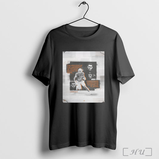 Trendy Texas Longhorns Football Gunnar Helm The Process At The University Of Texas Is Second To None Coach Sark Knows How To Develop Players Poster T Shirt