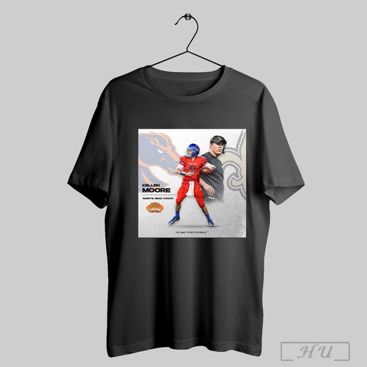 Trendy The Senior Bowl Congratulations Head Coach Kellen Moore New Orleans Saints Reeses Senior Bowl Poster T Shirt