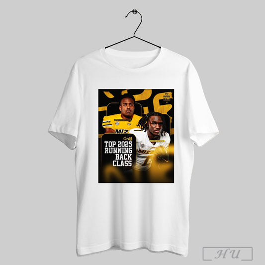 Trendy Top 2025 Running Back Class Brendon Haygood Marquise Davis Missouri Tigers Football Poster T Shirt Sweatshirt