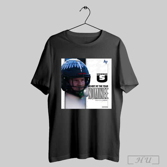 Trendy Uniswag Helmet Of The Year Nominee Air Force Football Best Helmet Of The 2024 College Football Season Poster T Shirt Sweatshirt