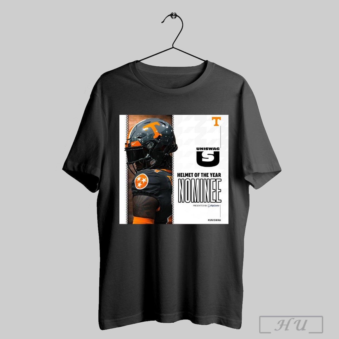 Trendy Uniswag Helmet Of The Year Nominee Tennessee Vols Football Best Helmet Of The 2024 College Football Season Poster T Shirt Sweatshirt