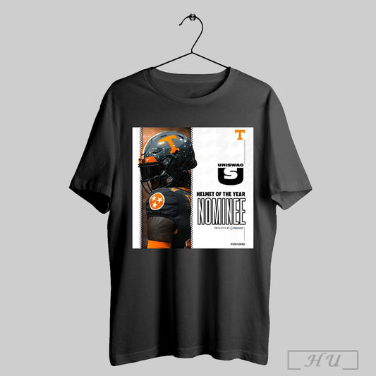 Trendy Uniswag Helmet Of The Year Nominee Tennessee Vols Football Best Helmet Of The 2024 College Football Season Poster T Shirt Sweatshirt