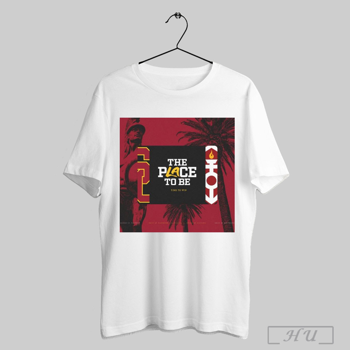 Trendy Usc Trojans The Place To Be Time To Win Univ Of Southern California House Of Victory Poster T Shirt Sweatshirt
