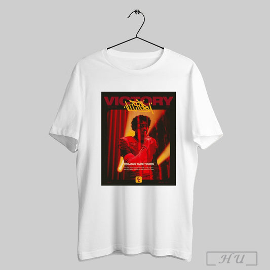 Trendy Victory Usc Trojans Trojans Tame Tigers The Usc Trojans Played Masterfully Sunday Night Poster T Shirts Sweatshirt