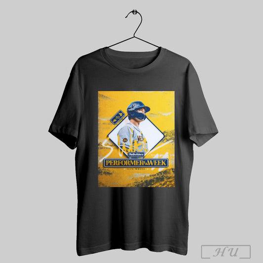Trendy West Virginia Mountaineers Baseball Sam White Performer Of The Week Rebuilders Commercial Restoration Poster T Shirt Sweatshirt