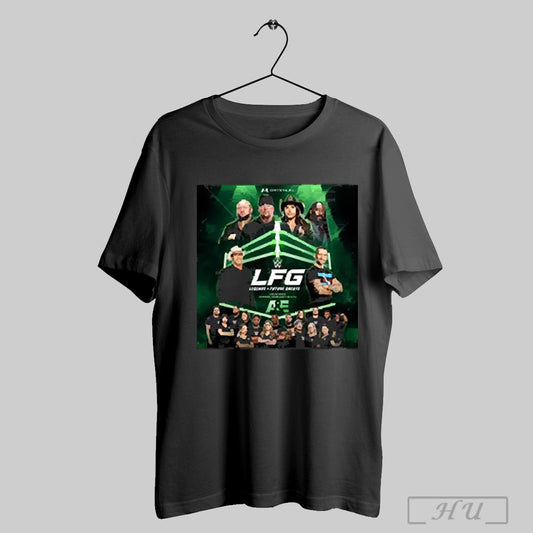 Trendy Wwelfg Legends And Future Greats Premieres Sunday February 16 Ae Tv Poster 2025 Shirts