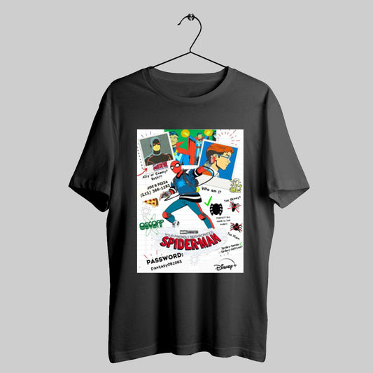 Trendy Your Friendly Neighborhood Spider Man Ally Or Enemy Both Who Am I Password Fantasy081063 Poster T Shirt Sweatshirt