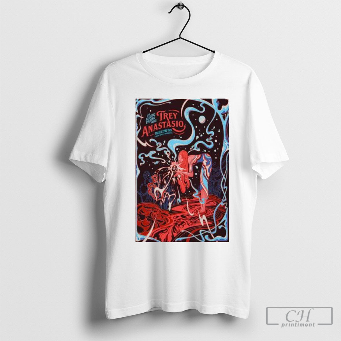Trey Anastasio Alabama Theatre Birmingham Al Mar 22 2025 Tour Shirt Sweatshirt Poster