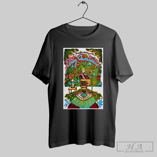 Trey Anastasio Mar 14 2025 Mershon Auditorium In Columbus Oh Poster Shirt