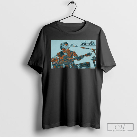 Trey Anastasio On March 12 2025 In Rochester Ny Tour Poster Tee Shirt Sweatshirt