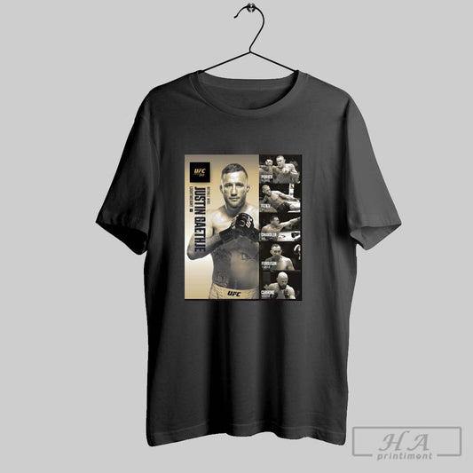 Ufc 313 Notable Wins Justin Gaethje Lightweight Poirier Fiziev Chandler Ferguson Cerrone Resume Poster T Shirt