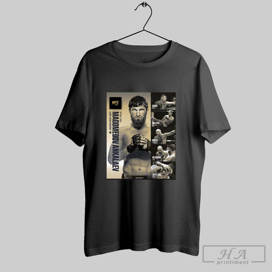 Ufc 313 Notable Wins Magomedov Ankalaev Light Heavyweight Rakic Walker Smith Oezdemir Cutelaba Resume Poster T Shirt