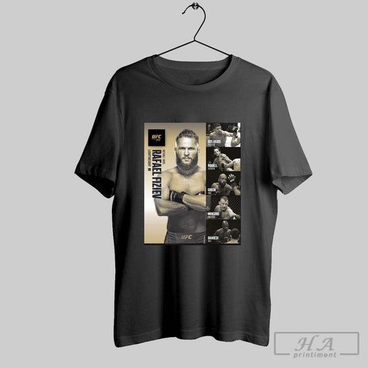 Ufc 313 Notable Wins Rafael Fiziev Lightweight Dos Anjos Riddell Green Moicano Diakiese Resume Poster T Shirt