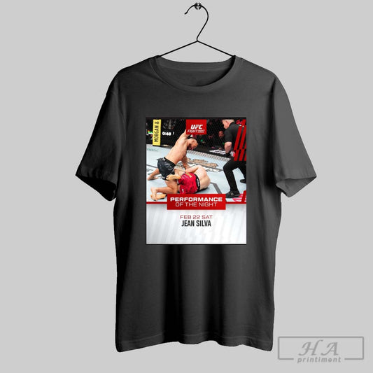 Ufc Fight Night Performance Of The Night Feb 22 2025 Sat Jean Silva Seattle Standouts Poster T Shirt