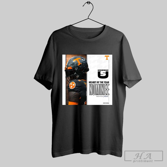 Uniswag Helmet Of The Year Nominee Tennessee Vols Football Best Helmet Of The 2024 College Football Season Poster T Shirt