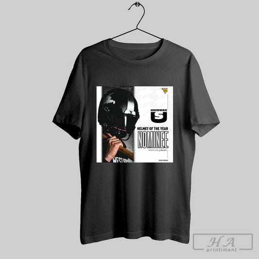 Uniswag Helmet Of The Year Nominee West Virginia Football Best Helmet Of The 2024 College Football Season Poster T Shirt