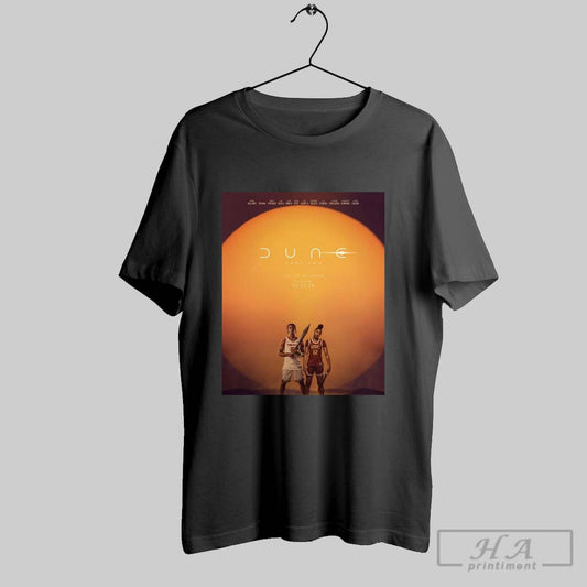 Usc Trojans Dune Part Two Long Live The Fighters Only In Theatre 03 01 2024 Chalamet Zendaya Ferguson Brolin Poster T Shirt