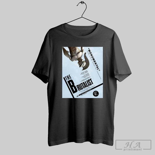 Usc Trojans The Brutalist Monumental The Guardian The Daily Beast Time Out The Hollywood Reporter Poster T Shirt