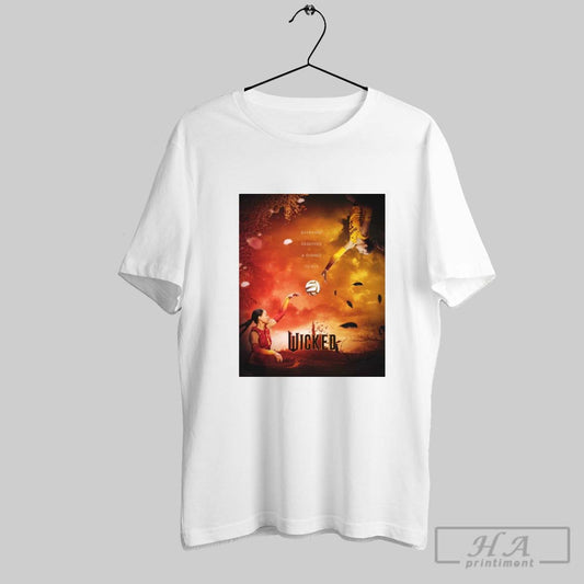 Usc Trojans Wicked Everyone Deserves A Chance To Fly The Place To Be 2025 Oscars Poster T Shirt