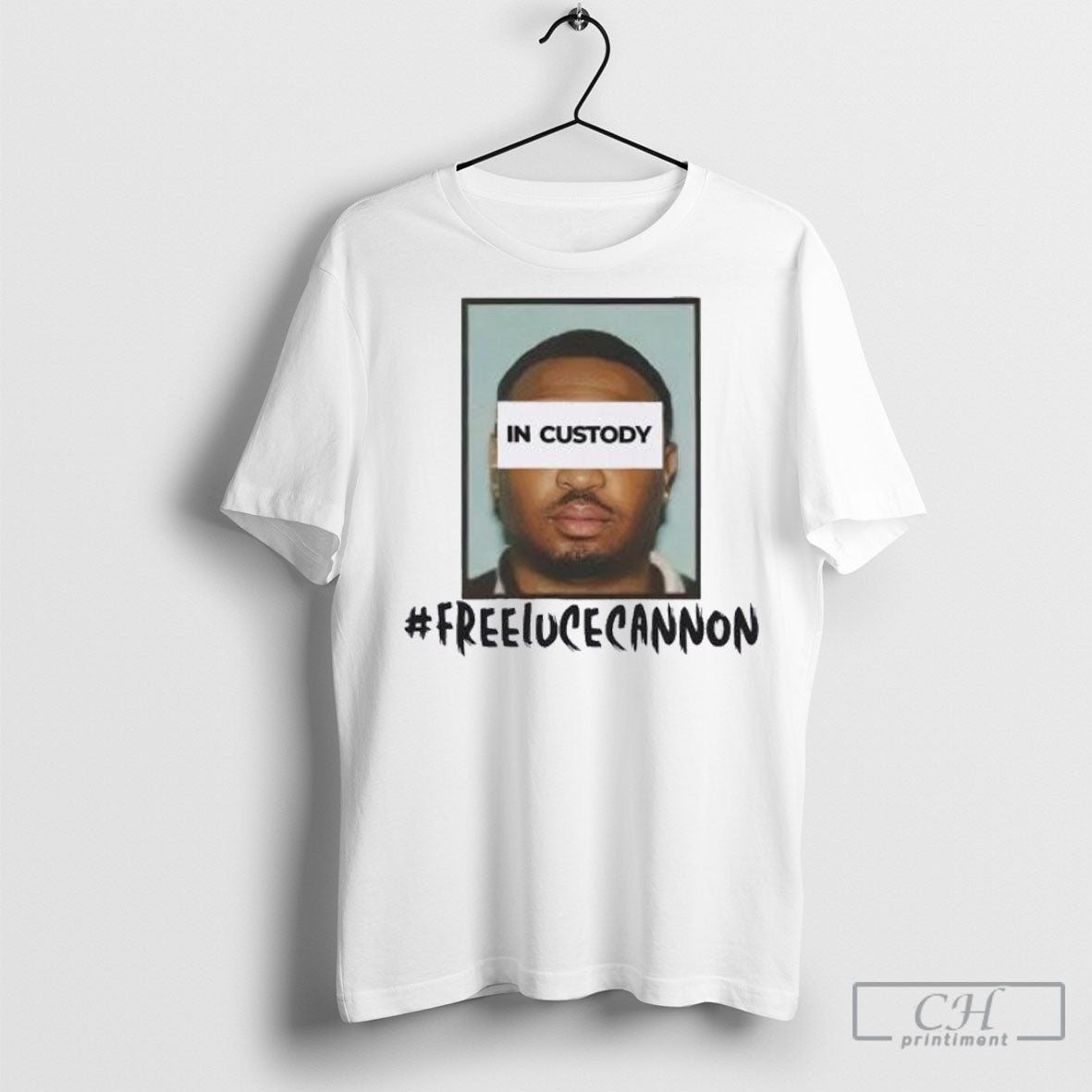 Un Custody Free Luce Cannon 2025 Shirt Sweatshirt Poster