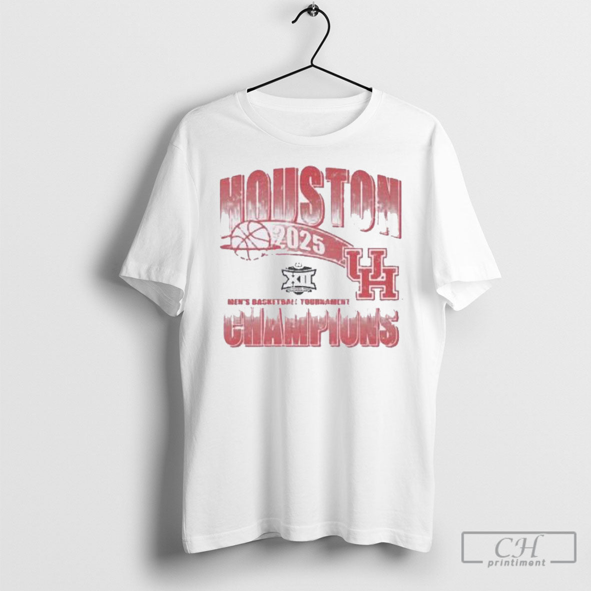 University Of Houston Mens Basketball 2025 Big 12 Conference Champions Shirt Sweatshirt Poster