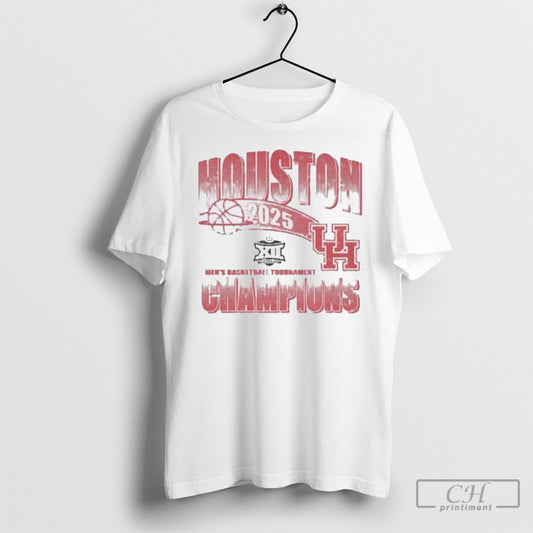 University Of Houston Mens Basketball 2025 Big 12 Conference Champions Shirt Sweatshirt Poster