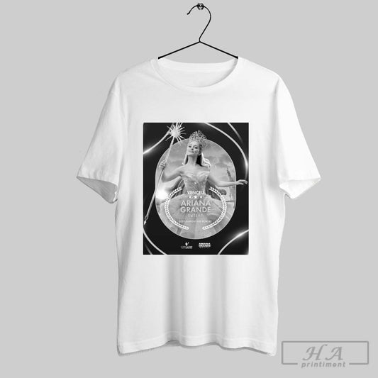 Venceu Ariana Grande Butera Best Supporting Actress Screen Actors Guild Awards Poster T Shirt