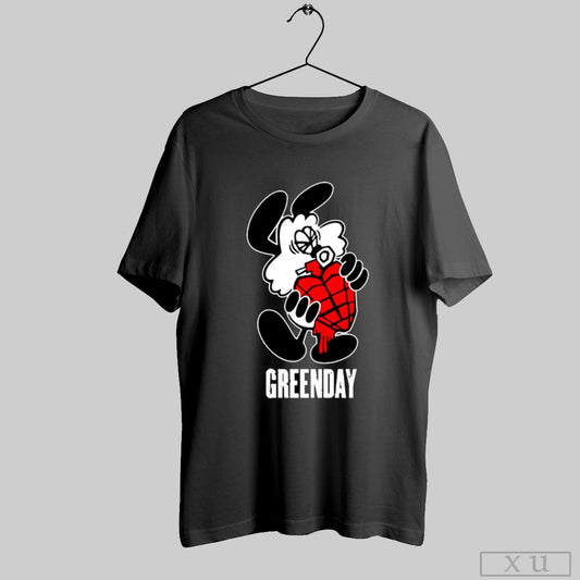 Verdy And Green Day Shirt Hoodie