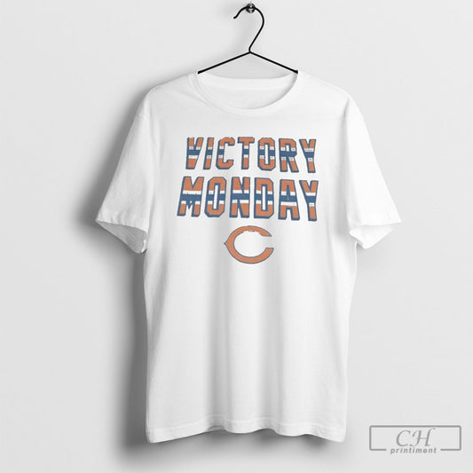 Victory Monday Bears T Shirt Sweatshirt Poster