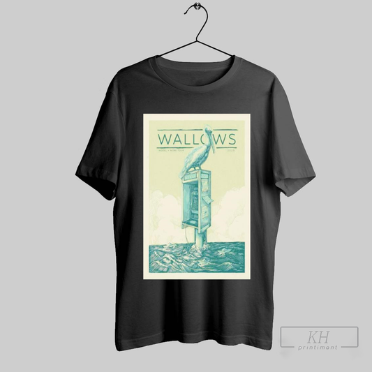 Wallows Feb 23 2025 The Baycare Sound In Clearwater Fl Poster T Shirt T Shirt