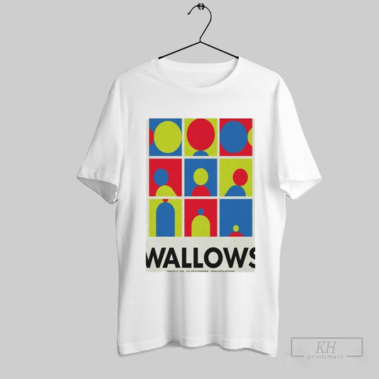 Wallows Glc Live At 20 Monroe In Grand Rapids Mi On Feb 11 2025 Tour T Shirts T Shirt Sweatshirt Cutom Poster Coffee Mugs Ornaments
