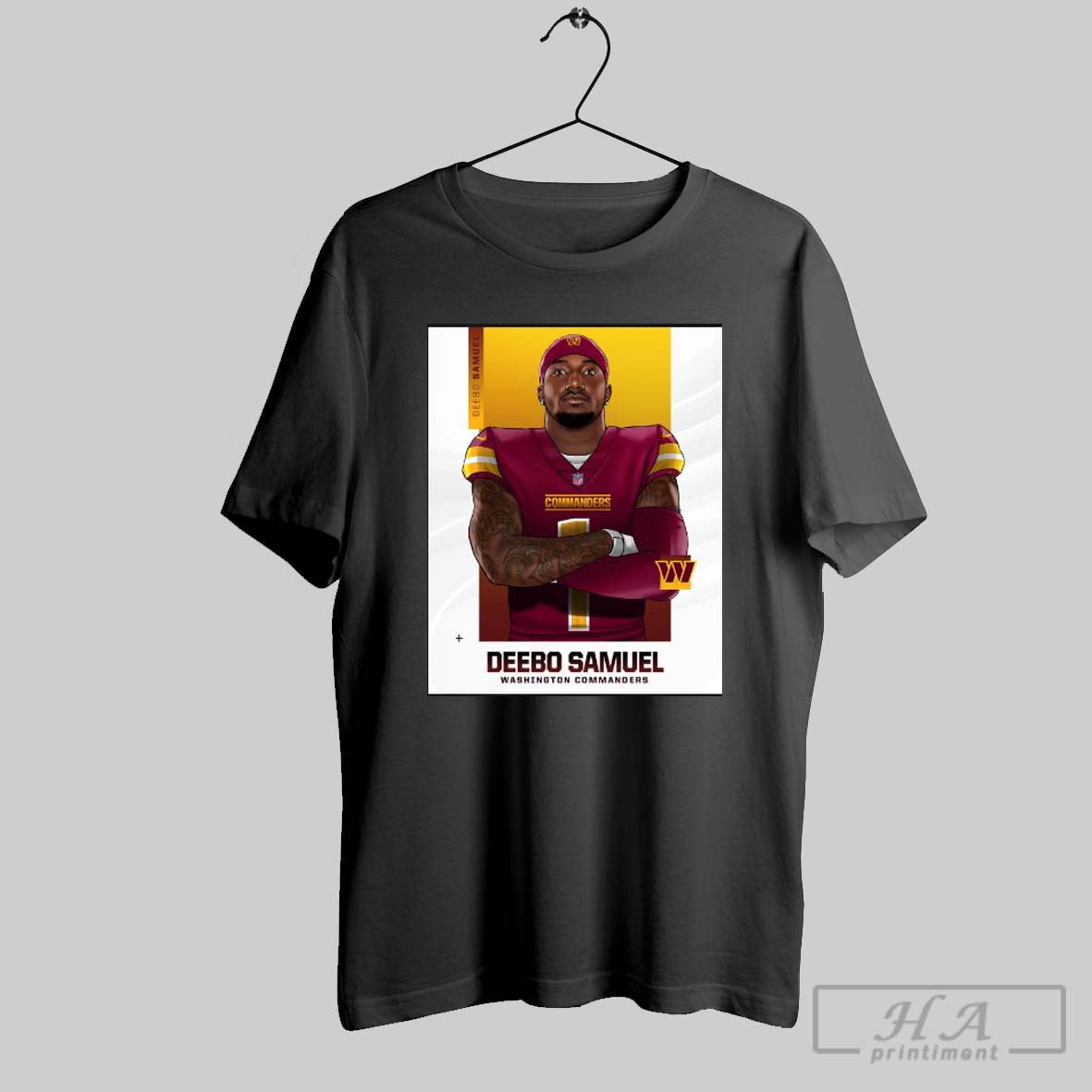 Washington Commanders Football Trade For Deebo Samuel From The 49ers Deebo In Dc Art Poster T Shirt